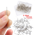 T Shape Wig T-Pins Needles for Wig Weaving